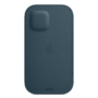 Kép 4/4 - iPhone 12 | 12 Pro Leather Sleeve with MagSafe - Baltic Blue