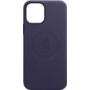 Kép 2/2 - iPhone 12 Pro Max Leather Case with MagSafe - Deep Violet 