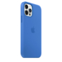 Kép 2/3 - iPhone 12 | 12 Pro Silicone Case with MagSafe - Capri Blue
