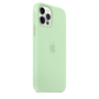 Kép 2/3 - iPhone 12 | 12 Pro Silicone Case with MagSafe - Pistachio