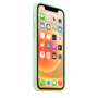 Kép 3/3 - iPhone 12 | 12 Pro Silicone Case with MagSafe - Pistachio