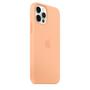 Kép 2/3 - iPhone 12 | 12 Pro Silicone Case with MagSafe - Cantaloupe