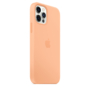 Kép 2/3 - iPhone 12 | 12 Pro Silicone Case with MagSafe - Cantaloupe