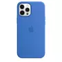 Kép 2/2 - iPhone 12 Pro Max Silicone Case with MagSafe - Capri Blue