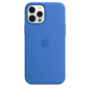 Kép 2/2 - iPhone 12 Pro Max Silicone Case with MagSafe - Capri Blue