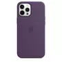 Kép 2/2 - iPhone 12 Pro Max Silicone Case with MagSafe - Amethyst