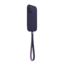 Kép 2/2 - iPhone 12 mini Leather Sleeve with MagSafe - Deep Violet