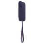 Kép 2/4 - iPhone 12 | 12 Pro Leather Sleeve with MagSafe - Deep Violet