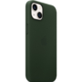 Kép 2/2 - Apple iPhone 13 Leather Case with MagSafe - Sequoia Green  (Seasonal Fall 2021)