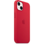 Kép 2/2 - Apple iPhone 13 Silicone Case with MagSafe (PRODUCT)RED