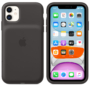 Kép 4/4 - iPhone 11 Smart Battery Case with Wireless Charging - Black