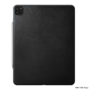 Kép 6/7 - Nomad Modern Leather Case, fekete - iPad Pro 12.9&quot; 2021