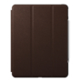 Kép 2/8 - Nomad Modern Leather Folio, brown - iPad Pro 12.9&quot; 2021