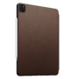 Kép 3/8 - Nomad Modern Leather Folio, brown - iPad Pro 12.9&quot; 2021