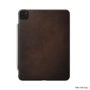 Kép 6/7 - Nomad Modern Leather Case, rustic  barna - iPad Pro 11&quot; 2021