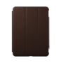 Kép 2/8 - Nomad Modern Leather Folio, brown - iPad Pro 11&quot; 2021