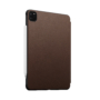 Kép 3/8 - Nomad Modern Leather Folio, brown - iPad Pro 11&quot; 2021