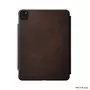 Kép 8/8 - Nomad Modern Leather Folio, brown - iPad Pro 11&quot; 2021