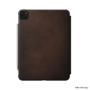 Kép 8/8 - Nomad Modern Leather Folio, brown - iPad Pro 11&quot; 2021