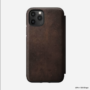 Kép 2/4 - Nomad Rugged Leather case, brown - iPhone 11 Pro
