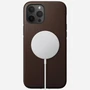 Kép 2/6 - Nomad MagSafe Rugged Case, brown - iPhone 12 Pro Max