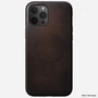 Kép 3/6 - Nomad MagSafe Rugged Case, brown - iPhone 12 Pro Max