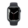 Kép 2/2 - Apple Watch S7 GPS, 41mm Midnight Aluminium Case with Midnight Sport Band - Regular
