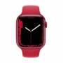 Kép 2/2 - Apple Watch S7 GPS, 45mm (PRODUCT)RED Aluminium Case with (PRODUCT)RED Sport Band - Regular