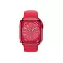 Kép 2/3 - Apple Watch S8 GPS 41mm (PRODUCT)RED Aluminium Case with (PRODUCT)RED Sport Band - Regular