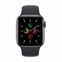 Kép 2/2 - Apple Watch SE (v2) GPS, 40mm Space Grey Aluminium Case with Midnight Sport Band - Regular
