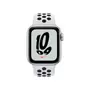 Kép 2/2 - Apple Watch Nike SE (v2) GPS, 40mm Silver Aluminium Case with Pure Platinum/Black Nike Sport Band - Regular