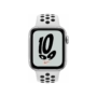 Kép 2/2 - Apple Watch Nike SE (v2) GPS, 44mm Silver Aluminium Case with Pure Platinum/Black Nike Sport Band - Regular