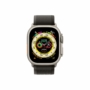 Kép 2/2 - Apple Watch Ultra GPS + Cellular – 49 mm-es titántok, fekete-szürke terep pánt (M/L)