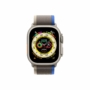 Kép 2/2 - Apple Watch Ultra GPS + Cellular – 49 mm-es titántok, kék-szürke terep pánt (M/L)