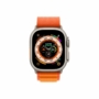 Kép 2/2 - Apple Watch Ultra GPS + Cellular – 49 mm-es titántok, narancsszínű alpesi pánt (S)
