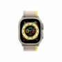 Kép 2/2 - Apple Watch Ultra GPS + Cellular – 49 mm-es titántok, sárga-bézs terep pánt (M/L)