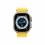 Kép 2/2 - Apple Watch Ultra GPS + Cellular – 49 mm-es titántok, sárga óceán szíj