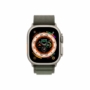 Kép 2/2 - Apple Watch Ultra GPS + Cellular – 49 mm-es titántok, zöld alpesi pánt (S)