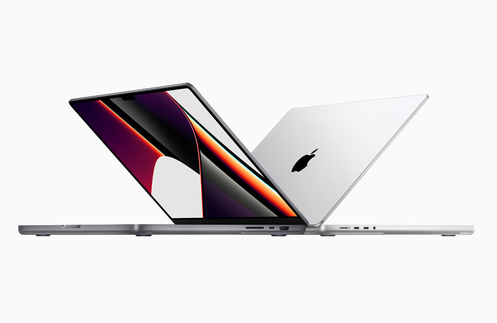 MacBook Pro 14 és 16 col M1 Pro — Apple