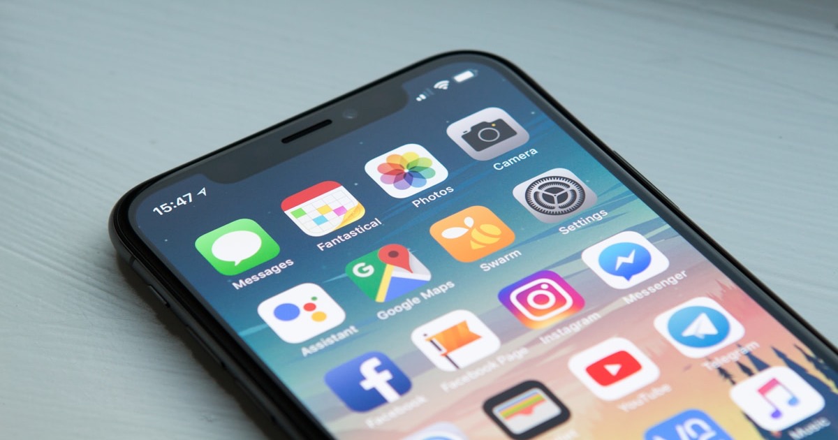iPhone iOS appok