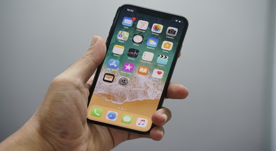 iPhone iOS design